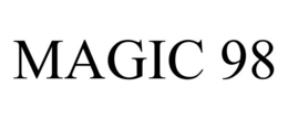 MAGIC 98 trademark