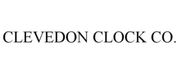 CLEVEDON CLOCK CO. trademark