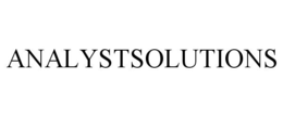 ANALYSTSOLUTIONS trademark