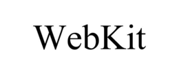 WEBKIT trademark