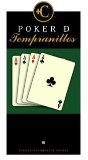 +C POKER D TEMPRANILLOS BODEGAS ENCOMIENDA DE CERVERA trademark