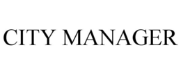 CITY MANAGER trademark