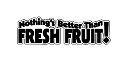 NOTHING'S BETTER THAN FRESH FRUIT! trademark