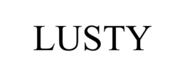 LUSTY trademark
