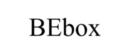 BEBOX trademark