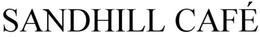 SANDHILL CAFÉ trademark