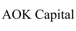 AOK CAPITAL trademark