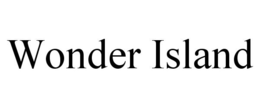 WONDER ISLAND trademark