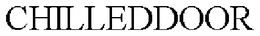 CHILLEDDOOR trademark