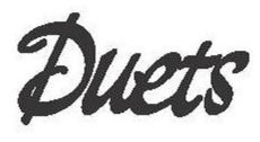 DUETS trademark