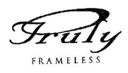TRULY FRAMELESS SHOWERS trademark