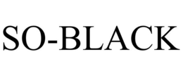 SO-BLACK trademark