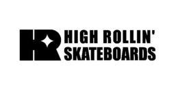 HR HIGH ROLLIN' SKATEBOARDS trademark