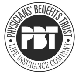 PBT· PHYSICIANS' BENEFITS TRUST · LIFE INSURANCE COMPANY trademark