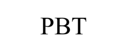 PBT trademark