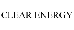 CLEAR ENERGY trademark