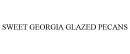 SWEET GEORGIA GLAZED PECANS trademark