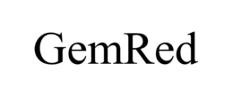 GEMRED trademark