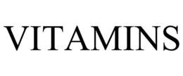VITAMINS trademark