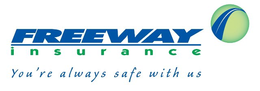 FREEWAY INSURANCE YOU'RE ALWAYS SAFE WITH US trademark