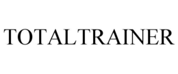TOTALTRAINER trademark