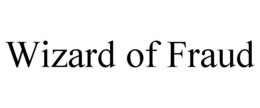 WIZARD OF FRAUD trademark