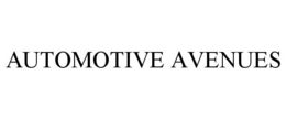 AUTOMOTIVE AVENUES trademark