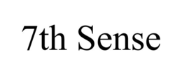 7TH SENSE trademark