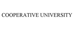 COOPERATIVE UNIVERSITY trademark
