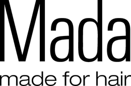 MADA MADE FOR HAIR trademark