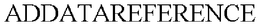 ADDATAREFERENCE trademark