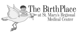 THE BIRTHPLACE AT ST. MARY'S REGIONAL MEDICAL CENTER trademark