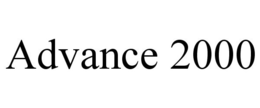 ADVANCE 2000 trademark