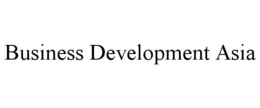 BUSINESS DEVELOPMENT ASIA trademark