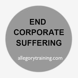 END CORPORATE SUFFERING ALLEGORYTRAINING.COM trademark