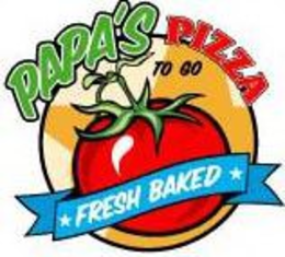 PAPA'S PIZZA TO GO FRESH BAKED trademark
