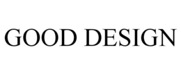 GOOD DESIGN trademark