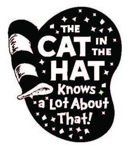 THE CAT IN THE HAT KNOWS A LOT ABOUT THAT! trademark