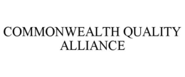 COMMONWEALTH QUALITY ALLIANCE trademark