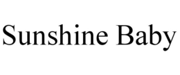 SUNSHINE BABY trademark