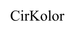 CIRKOLOR trademark
