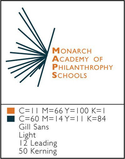 MONARCH ACADEMY OF PHILANTHROPY SCHOOLS MAPS trademark