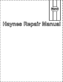 HAYNES REPAIR MANUAL HAYNES trademark