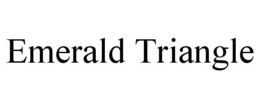 EMERALD TRIANGLE trademark