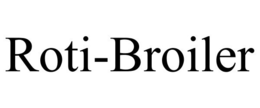 ROTI-BROILER trademark