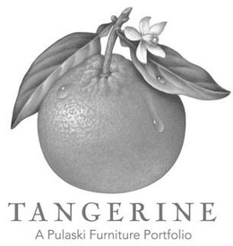 TANGERINE A PULASKI FURNITURE PORTFOLIO trademark