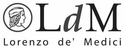 LDM LORENZO DE' MEDICI trademark