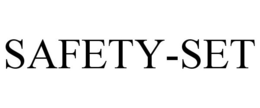 SAFETY-SET trademark