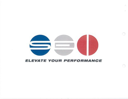 SEI ELEVATE YOUR PERFORMANCE trademark