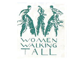 WOMEN WALKING TALL trademark